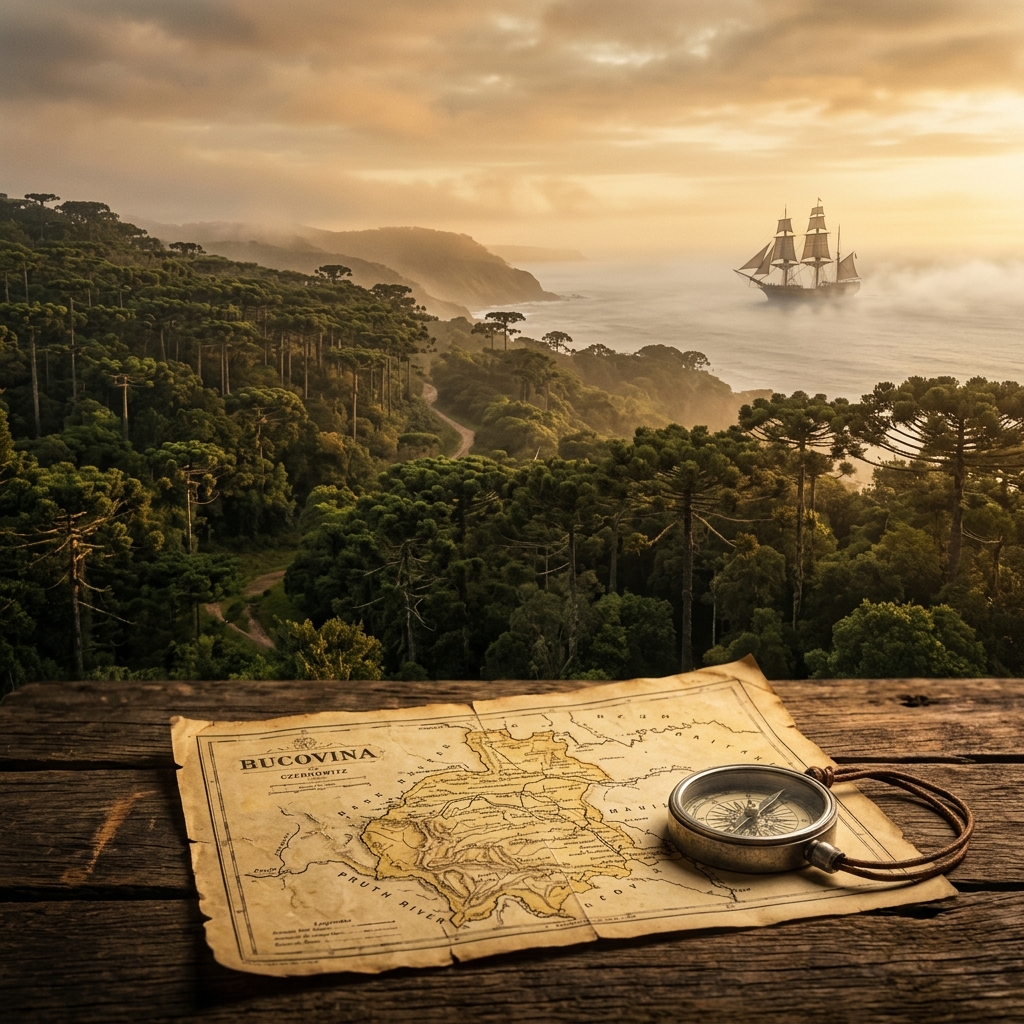 Saga Bucovina em Riomafra